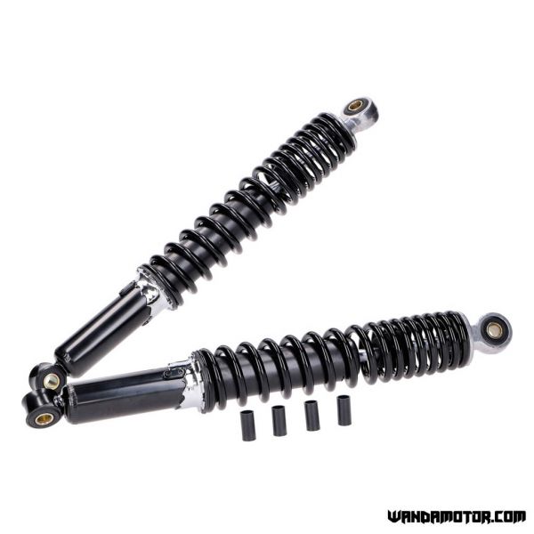 Rear shocks black 340mm-1